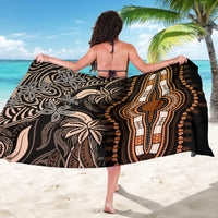 Polynesia Dashiki Sarong Polynesia and Africa Traditional Special Together Gold LT9 - Polynesian Pride