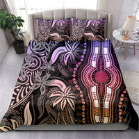 Polynesia Dashiki Bedding Set Polynesia and Africa Traditional Special Together Pastel LT9 - Polynesian Pride