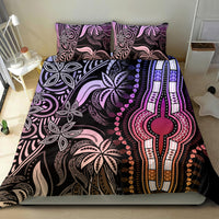 Polynesia Dashiki Bedding Set Polynesia and Africa Traditional Special Together Pastel LT9 - Polynesian Pride