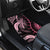 Polynesia Dashiki Car Mats Polynesia and Africa Traditional Special Together Pink LT9 - Polynesian Pride