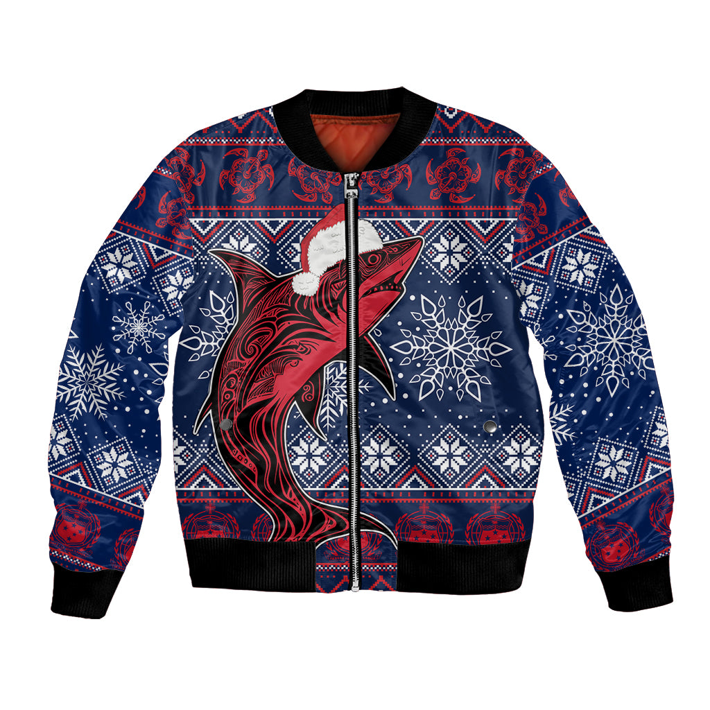 samoa-manuia-le-kirisimasi-bomber-jacket-samoan-fishing-tribal-pattern-christmas-vibe