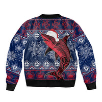 samoa-manuia-le-kirisimasi-sleeve-zip-bomber-jacket-samoan-fishing-tribal-pattern-christmas-vibe