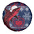 Samoa Manuia Le Kirisimasi Spare Tire Cover Samoan Fishing Tribal Pattern Christmas Vibe LT9 - Polynesian Pride