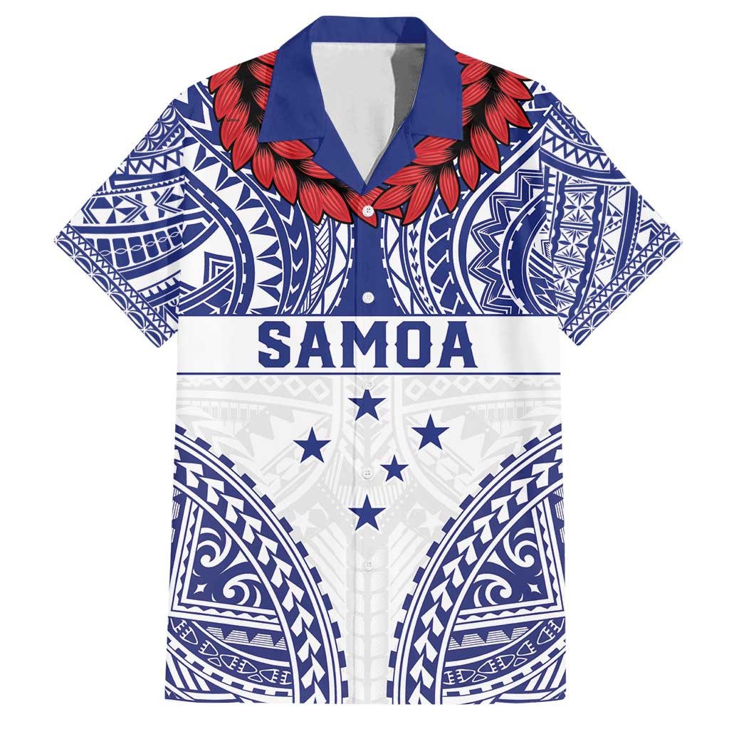 Personalised Toa Samoa Rugby Spirit Family Matching Long Sleeve Bodycon Dress and Hawaiian Shirt White Samoan Tribal Pattern - Polynesian Pride