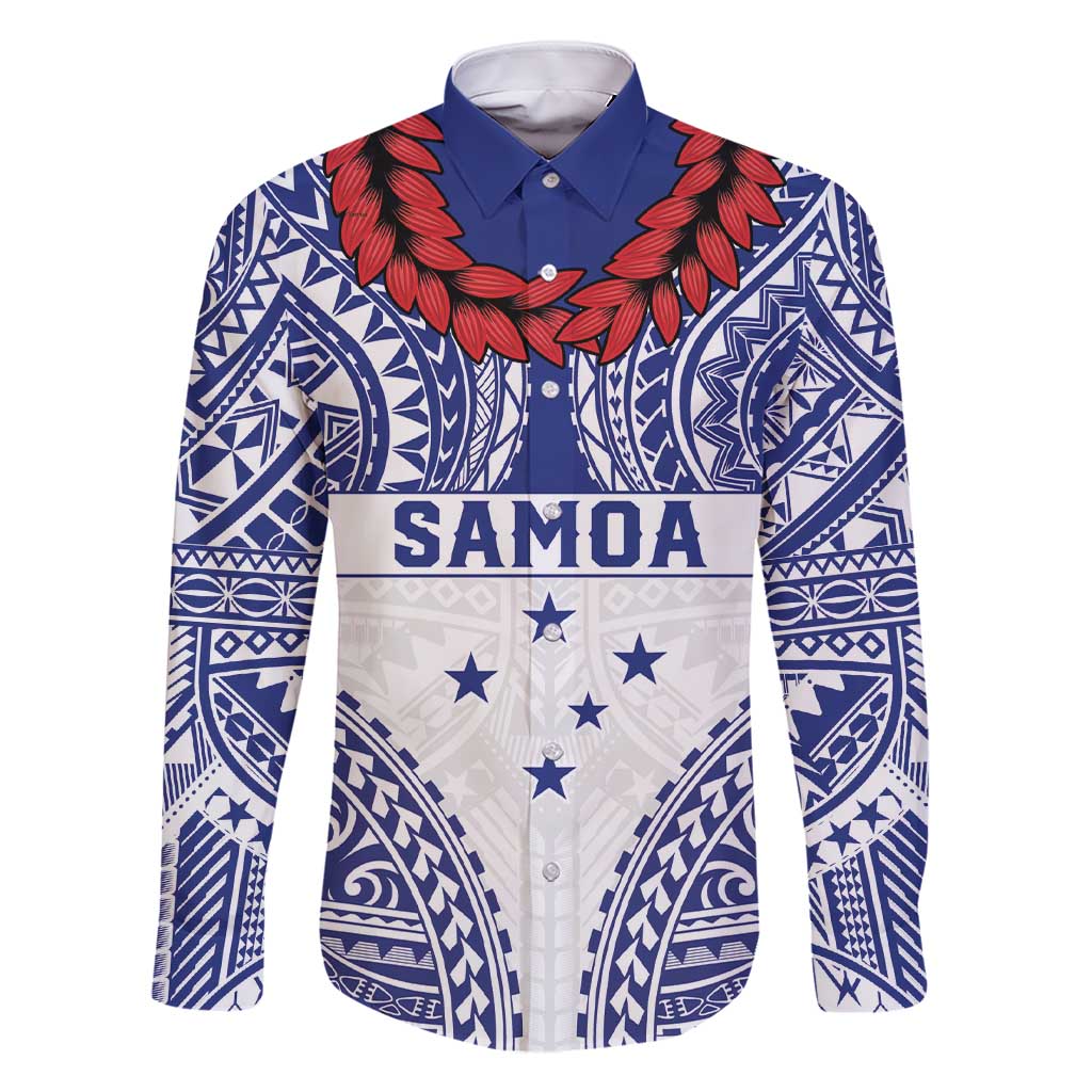 Personalised Toa Samoa Rugby Spirit Family Matching Short Sleeve Bodycon Dress and Hawaiian Shirt White Samoan Tribal Pattern - Polynesian Pride