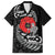 ANZAC Day Aotearoa Silver Fern Maori Personalised Family Matching Summer Maxi Dress and Hawaiian Shirt