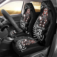 New Zealand Indigenous-Maori Rugby Custom Car Seat Cover LT9 - Polynesian Pride