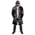 New Zealand Indigenous-Maori Rugby Custom Cloak - Polynesian Pride