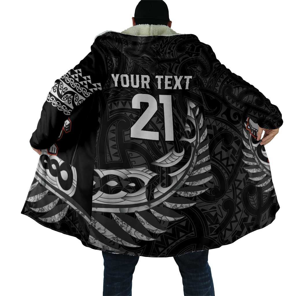 New Zealand Indigenous-Maori Rugby Custom Cloak - Polynesian Pride