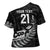 New Zealand Indigenous-Maori Rugby Custom Cross Shoulder Shirt - Polynesian Pride