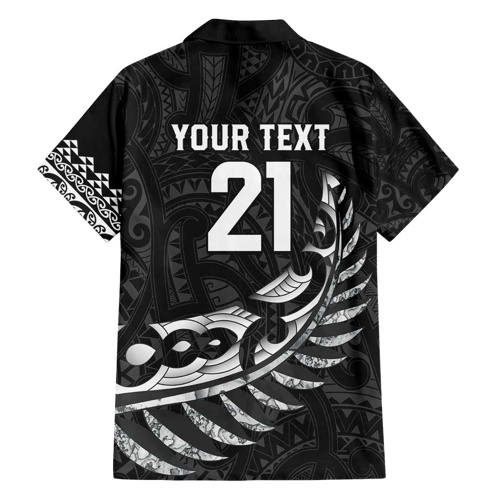 New Zealand Indigenous-Maori Rugby Custom Family Matching Long Sleeve Bodycon Dress and Hawaiian Shirt LT9 - Polynesian Pride