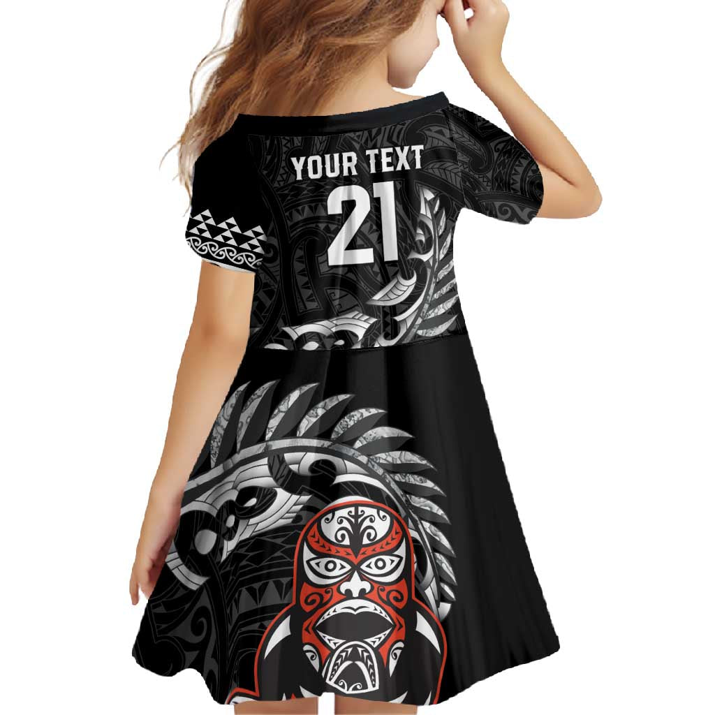 New Zealand Indigenous-Maori Rugby Custom Family Matching Summer Maxi Dress and Hawaiian Shirt LT9 - Polynesian Pride