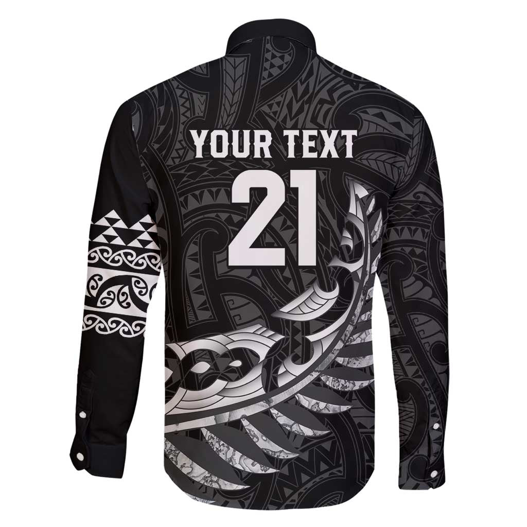 New Zealand Indigenous-Maori Rugby Custom Family Matching Tank Maxi Dress and Hawaiian Shirt LT9 - Polynesian Pride