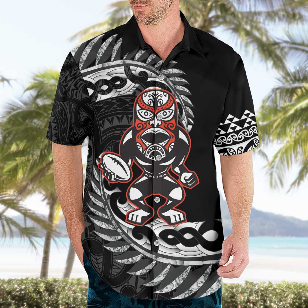 New Zealand Indigenous-Maori Rugby Custom Hawaiian Shirt