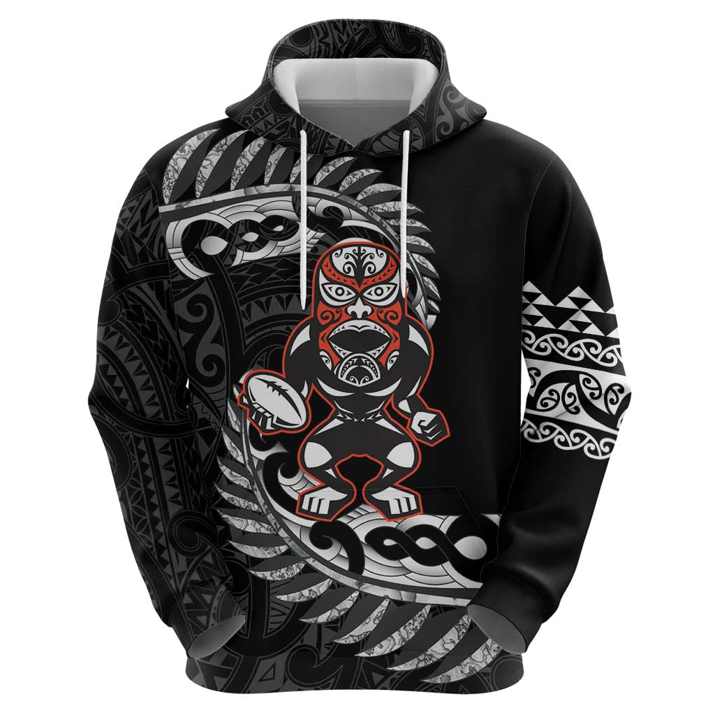 New Zealand Indigenous-Maori Rugby Custom Hoodie
