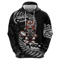 New Zealand Indigenous-Maori Rugby Custom Hoodie
