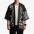 New Zealand Indigenous-Maori Rugby Custom Kimono - Polynesian Pride