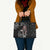 New Zealand Indigenous-Maori Rugby Custom Leather Bag - Polynesian Pride