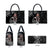 New Zealand Indigenous-Maori Rugby Custom Leather Bag - Polynesian Pride