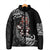 New Zealand Indigenous-Maori Rugby Custom Padded Jacket - Polynesian Pride