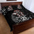 New Zealand Indigenous-Maori Rugby Custom Quilt Bed Set