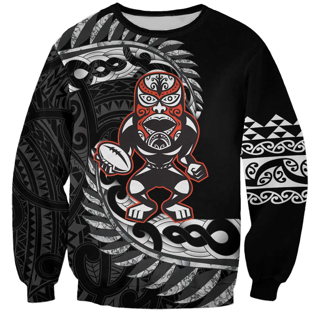 New Zealand Indigenous-Maori Rugby Custom Sweatshirt