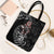 New Zealand Indigenous-Maori Rugby Custom Tote Bag - Polynesian Pride