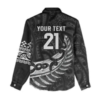 New Zealand Indigenous-Maori Rugby Custom Women Casual Shirt LT9 - Polynesian Pride