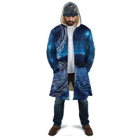 New Zealand Matariki Cloak Taniko Aramoana With Koru Galaxy Sky Night - Polynesian Pride