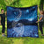 New Zealand Matariki Quilt Taniko Aramoana With Koru Galaxy Sky Night