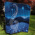 New Zealand Matariki Quilt Taniko Aramoana With Koru Galaxy Sky Night