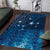 New Zealand Matariki Area Rug Taniko Aramoana With Maori Galaxy Sky Night