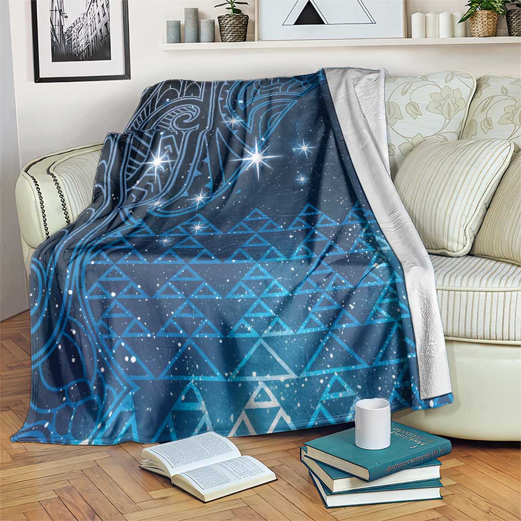 New Zealand Matariki Blanket Taniko Aramoana With Maori Galaxy Sky Night