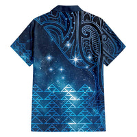 New Zealand Matariki Hawaiian Shirt Taniko Aramoana With Maori Galaxy Sky Night LT9 - Polynesian Pride