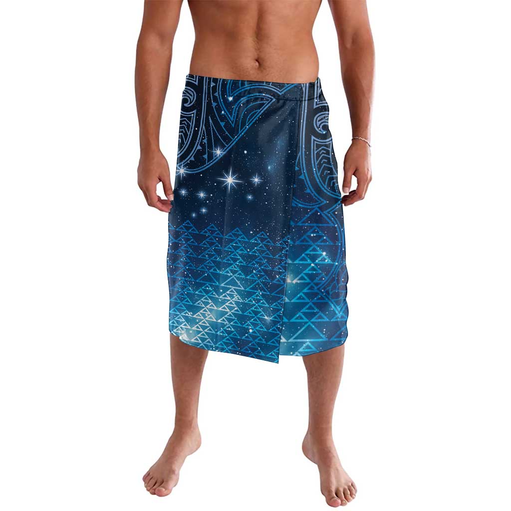 New Zealand Matariki Lavalava Taniko Aramoana With Maori Galaxy Sky Night