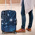 New Zealand Matariki Luggage Cover Taniko Aramoana With Maori Galaxy Sky Night