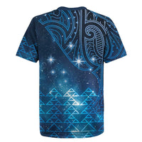 New Zealand Matariki Rugby Jersey Taniko Aramoana With Maori Galaxy Sky Night LT9 - Polynesian Pride