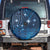 New Zealand Matariki Spare Tire Cover Taniko Aramoana With Maori Galaxy Sky Night