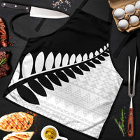 New Zealand Silver Fern Niho Taniwha Apron - Polynesian Pride