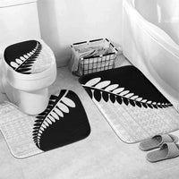 New Zealand Silver Fern Niho Taniwha Bathroom Set - Polynesian Pride