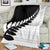 New Zealand Silver Fern Niho Taniwha Blanket