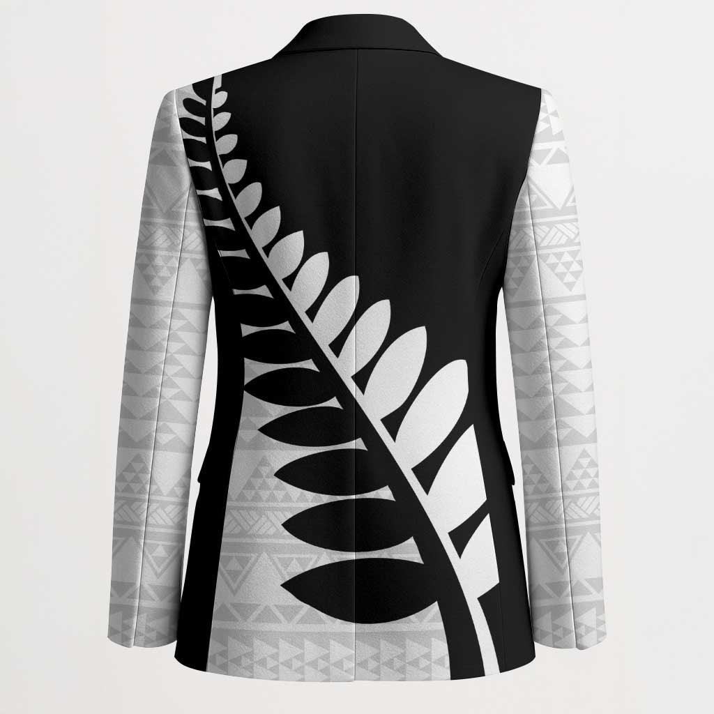 New Zealand Silver Fern Niho Taniwha Blazer LT9 - Polynesian Pride
