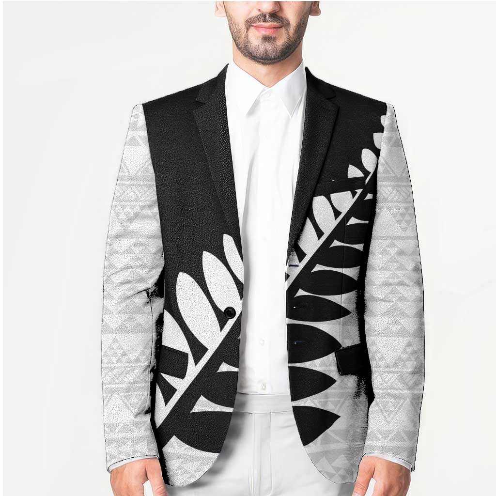 New Zealand Silver Fern Niho Taniwha Blazer LT9 - Polynesian Pride