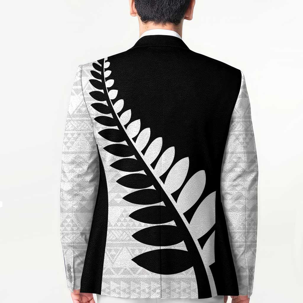 New Zealand Silver Fern Niho Taniwha Blazer LT9 - Polynesian Pride