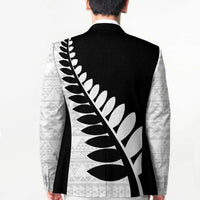 New Zealand Silver Fern Niho Taniwha Blazer LT9 - Polynesian Pride