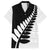 New Zealand Silver Fern Niho Taniwha Family Matching Off Shoulder Short Dress and Hawaiian Shirt