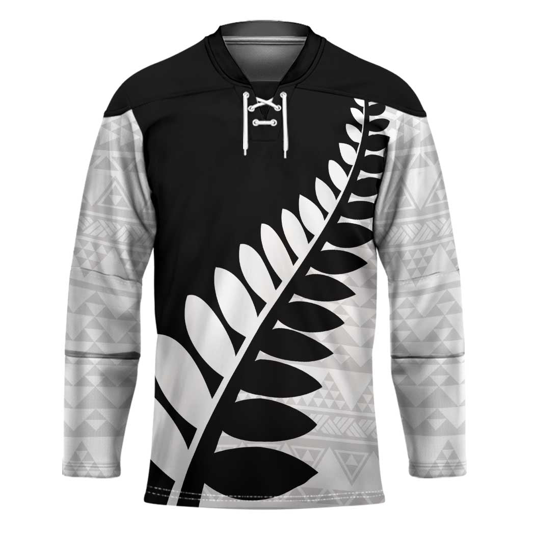New Zealand Silver Fern Niho Taniwha Hockey Jersey - Polynesian Pride