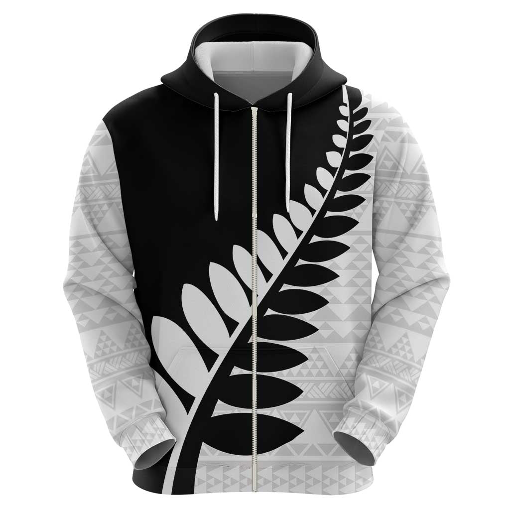 New Zealand Silver Fern Niho Taniwha Hoodie