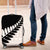 New Zealand Silver Fern Niho Taniwha Luggage Cover