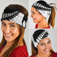 New Zealand Silver Fern Niho Taniwha Neck Gaiter - Polynesian Pride